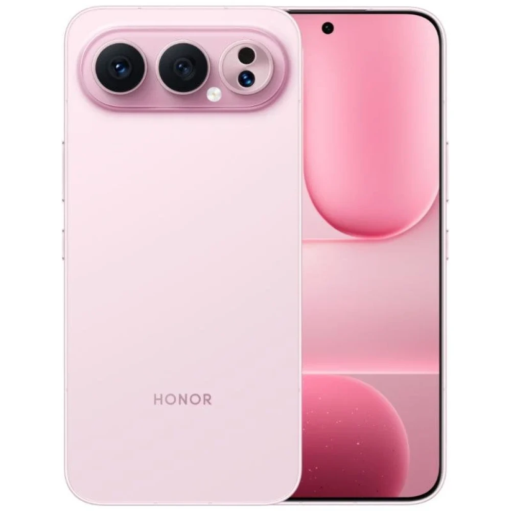 Смартфон HONOR 500 Pro 16GB/1TB китайская версия (звёздно-розовый) Смартфон HONOR 500 Pro 16GB/1TB китайская версия (звёздно-розовый)