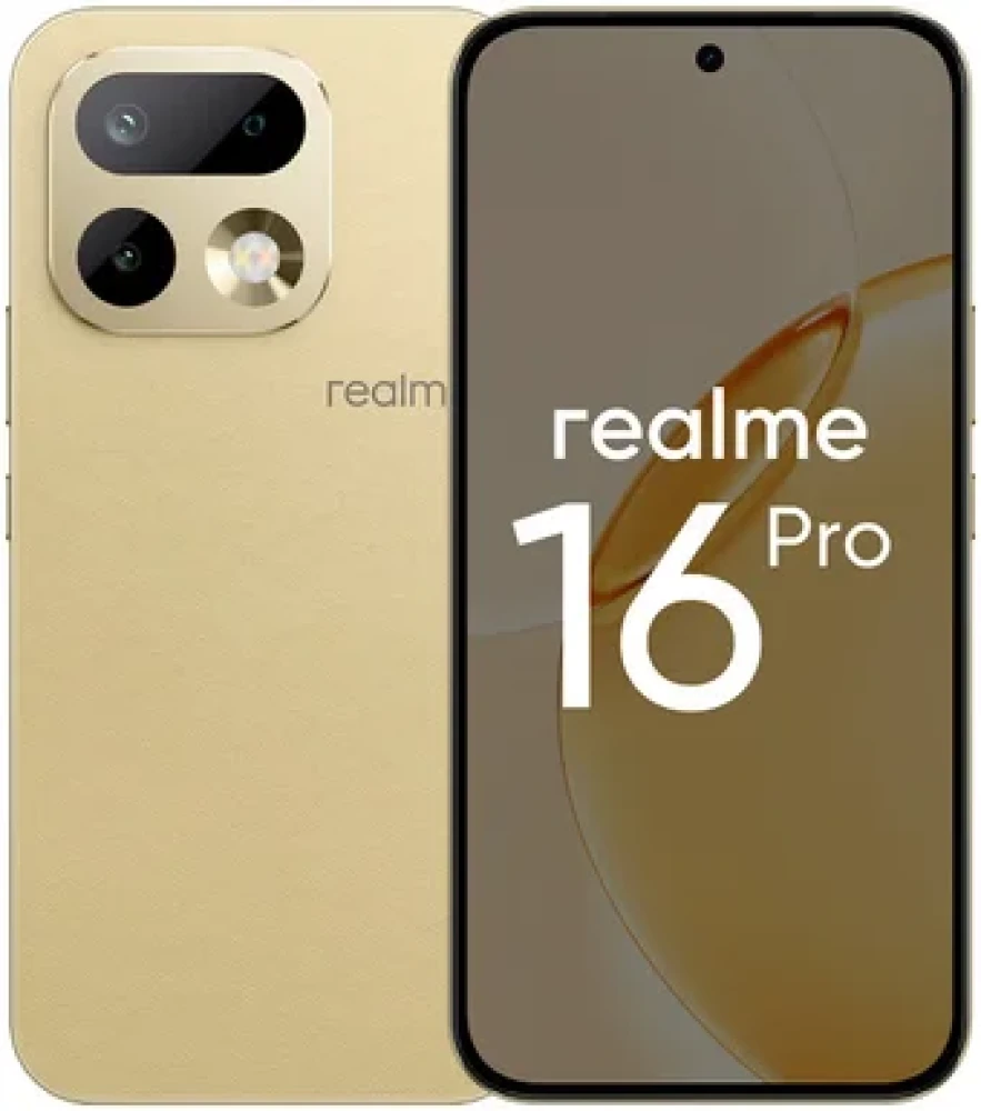 Смартфон Realme 16 Pro 5G 12GB/512GB международная версия (бежевый) Смартфон Realme 16 Pro 5G 12GB/512GB международная версия (бежевый)