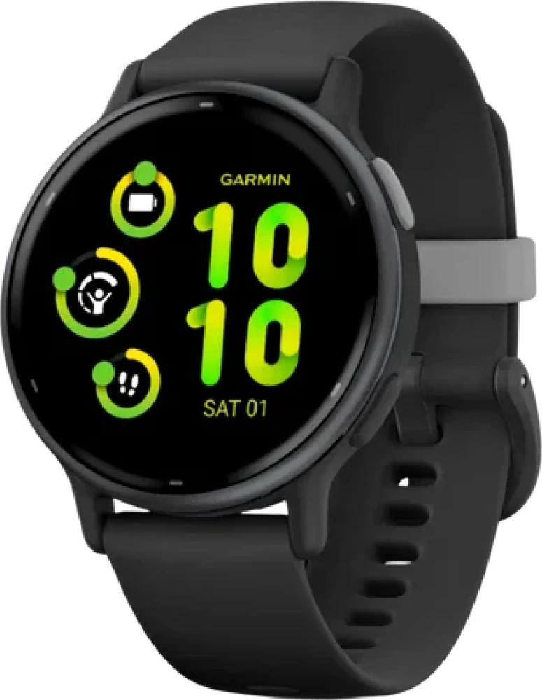 Умные часы Garmin Vivoactive 5 (черный) - фото1 Умные часы Garmin Vivoactive 5 (черный) - фото1