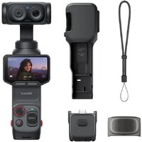 Экшен-камера Insta360 Luna Ultra Standard Bundle (черный) - фото1 Экшен-камера Insta360 Luna Ultra Standard Bundle (черный) - фото1