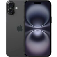 Телефон Apple iPhone 16 Plus 128GB (черный) - фото1