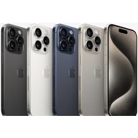 Телефон Apple iPhone 15 Pro Max 256GB (природный титан) фото-5
