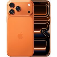Телефон Apple iPhone 17 Pro Max Dual eSim 2TB (космический оранжевый) Телефон Apple iPhone 17 Pro Max Dual eSim 2TB (космический оранжевый)