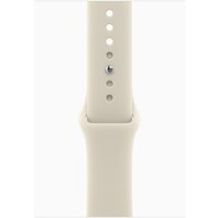 Умные часы Apple Watch Series 12 46 мм (алюминиевый корпус, светлое золото/песочный, спортивный силиконовый ремешок M/L) фото-3 Умные часы Apple Watch Series 12 46 мм (алюминиевый корпус, светлое золото/песочный, спортивный силиконовый ремешок M/L) фото-3