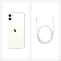 Телефон Apple iPhone 11 128GB (белый) фото-5 Телефон Apple iPhone 11 128GB (белый) фото-5