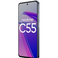 Телефон Realme C55 6GB/128GB с NFC международная версия (черный) фото-4 Телефон Realme C55 6GB/128GB с NFC международная версия (черный) фото-4