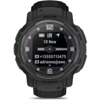 Умные часы Garmin Instinct Crossover Solar Tactical Edition (черный) фото-4