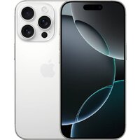 Телефон Apple iPhone 16 Pro Dual SIM 256GB (белый титан) - фото1