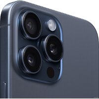 Телефон Apple iPhone 15 Pro Max 256GB (синий титан) фото-4