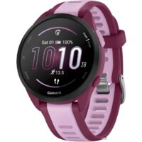 Умные часы Garmin Forerunner 165 Music (ягода/сирень) - фото1