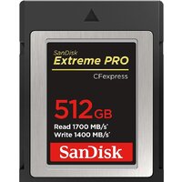 Карта памяти SanDisk Extreme Pro CFexpress Type B SDCFE-512G-GN4NN 512GB - фото1