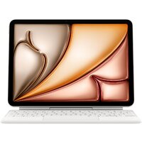 Чехол с клавиатурой Apple Magic Keyboard для iPad Air 11" 7-го поколения (белый, нет кириллицы) - фото1