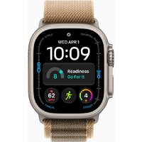 Умные часы Apple Watch Ultra 4 LTE 49 мм (титановый корпус, природный/песочный, текстильный ремешок размера M) - фото2 Умные часы Apple Watch Ultra 4 LTE 49 мм (титановый корпус, природный/песочный, текстильный ремешок размера M) - фото2
