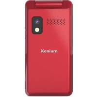 Кнопочный телефон Xenium X600 (красный) фото-4 Кнопочный телефон Xenium X600 (красный) фото-4