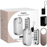 Умный дверной замок Aqara Smart Lock U200 Kit (серый) - фото2