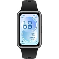 Фитнес-браслет Huawei Band 11 (черный полимерный корпус, с черным силиконовым ремешком, международная версия) - фото2