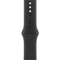 Умные часы Apple Watch Series 11 46 мм (алюминиевый корпус, космический серый/черный, спортивный силиконовый ремешок M/L) фото-3 Умные часы Apple Watch Series 11 46 мм (алюминиевый корпус, космический серый/черный, спортивный силиконовый ремешок M/L) фото-3