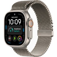 Умные часы Apple Watch Ultra 4 LTE 49 мм (титановый корпус, природный/природный, миланская петля L) - фото1 Умные часы Apple Watch Ultra 4 LTE 49 мм (титановый корпус, природный/природный, миланская петля L) - фото1