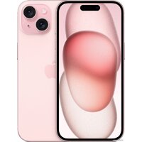 Телефон Apple iPhone 15 128GB (розовый) Телефон Apple iPhone 15 128GB (розовый)