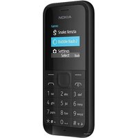 Кнопочный телефон Nokia 105 Dual SIM Black фото-2 Кнопочный телефон Nokia 105 Dual SIM Black фото-2