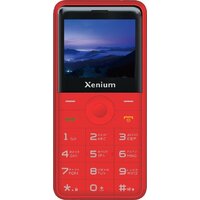Кнопочный телефон Xenium X700 (красный) фото-2 Кнопочный телефон Xenium X700 (красный) фото-2