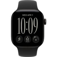 Умные часы Apple Watch Series 12 42 мм (алюминиевый корпус, черный/черный, спортивный силиконовый ремешок S/M) - фото2 Умные часы Apple Watch Series 12 42 мм (алюминиевый корпус, черный/черный, спортивный силиконовый ремешок S/M) - фото2