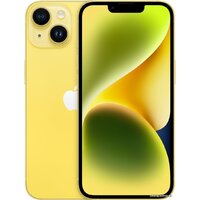 Телефон Apple iPhone 14 256GB (желтый) - фото1