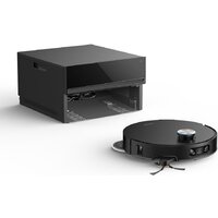 Робот-пылесос Dreame Robot Vacuum X60 Master Black RLX88DE (евровилка, черный) - фото2 Робот-пылесос Dreame Robot Vacuum X60 Master Black RLX88DE (евровилка, черный) - фото2