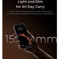 Телефон Oukitel G3 4GB/256GB (черный) фото-5