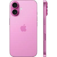 Телефон Apple iPhone 16 128GB (розовый) - фото2