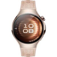 Умные часы Huawei Watch 5 42 мм (песочный, с бежевым силиконовым ремешком, международная версия) фото-3 Умные часы Huawei Watch 5 42 мм (песочный, с бежевым силиконовым ремешком, международная версия) фото-3