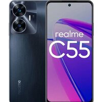 Телефон Realme C55 6GB/128GB с NFC международная версия (черный) Телефон Realme C55 6GB/128GB с NFC международная версия (черный)