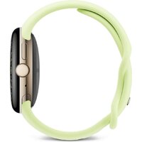Умные часы Google Pixel Watch 4 41 мм (глянцевый золотистый/лемонграсс, спортивный силиконовый ремешок) фото-4
