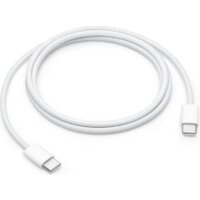 Кабель Apple USB 2.0 Type-C - USB 2.0 Type-C 60W (1 м, в оплетке, белый) - фото2