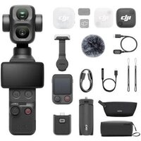 Экшен-камера DJI Osmo Pocket 4P Vlog Combo (черный) - фото1 Экшен-камера DJI Osmo Pocket 4P Vlog Combo (черный) - фото1