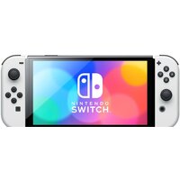 Игровая приставка Nintendo Switch OLED (белый) фото-2 Игровая приставка Nintendo Switch OLED (белый) фото-2