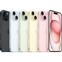 Телефон Apple iPhone 15 128GB (черный) фото-4