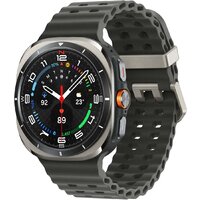 Умные часы Samsung Galaxy Watch Ultra 47 мм LTE (серебристый титан) - фото1