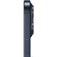 Телефон Apple iPhone 15 Pro 128GB (синий титан) фото-3