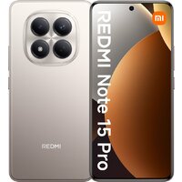 Телефон Xiaomi Redmi Note 15 Pro 8GB/256GB международная версия (титановый) - фото1