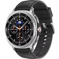Умные часы Samsung Galaxy Watch8 Classic 46 мм (серебристый/черный) - фото1