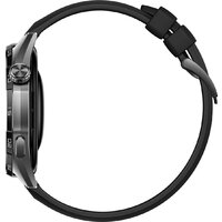 Умные часы Huawei Watch GT 6 46 мм (черный, с черным силиконовым ремешком, международная версия) фото-5 Умные часы Huawei Watch GT 6 46 мм (черный, с черным силиконовым ремешком, международная версия) фото-5