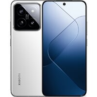 Телефон Xiaomi 14 12GB/512GB международная версия (серебристо-белый) - фото1