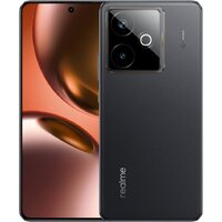 Телефон Realme GT7 T RMX5085 12GB/256GB международная версия (ледяной черный) Телефон Realme GT7 T RMX5085 12GB/256GB международная версия (ледяной черный)