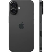 Телефон Apple iPhone 16 128GB (черный) - фото2