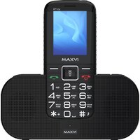 Кнопочный телефон Maxvi RT-04 (черный) - фото1