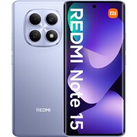 Телефон Xiaomi Redmi Note 15 6GB/128GB международная версия (фиолетовый) - фото1