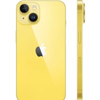 Телефон Apple iPhone 14 256GB (желтый) фото-3