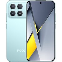 Телефон POCO F8 Pro 12GB/256GB международная версия (голубой) - фото1