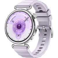 Умные часы Huawei Watch GT 6 41 мм (серебристый, с сиреневым силиконовым ремешком, международная версия) Умные часы Huawei Watch GT 6 41 мм (серебристый, с сиреневым силиконовым ремешком, международная версия)